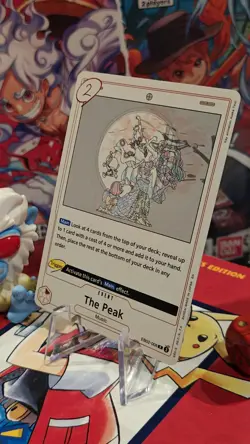 The Peak EB02-008 Foil Anime 25th Collection One Piece Card English - Image 3