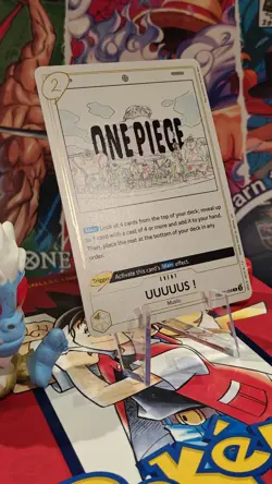 UUUUUS! EB02-058 Foil Anime 25th Collection One Piece Card English - Image 2