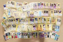 Pokemon Collection Lot Over 650 + Cards Older & Vintage 1st EDITION + HOLO +MORE - Image 1