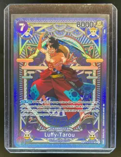 2025 One Piece A Fist of Divine Speed Luffy-Tarou Special Cards SP #ST18-005 - Image 1