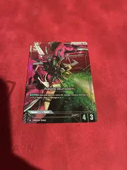 GUNDAM Card Game ST04-006_p1 Aegis Gundam Parallel FOIL -SEED Strike- - Image 1