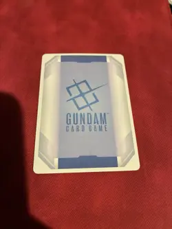 GUNDAM Card Game ST04-006_p1 Aegis Gundam Parallel FOIL -SEED Strike- - Image 2