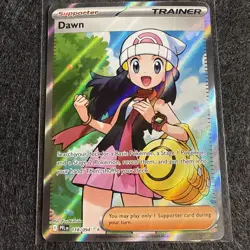 Dawn 118/094 Ultra Rare Full Art NM Pokemon Card Phantasmal Flames Trainer NM - Image 1