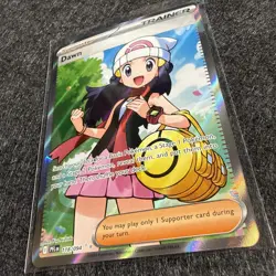 Dawn 118/094 Ultra Rare Full Art NM Pokemon Card Phantasmal Flames Trainer NM - Image 2