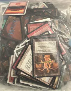 Lot Of 484 Magic The Gathering Random Miscellaneous Cards - Image 1