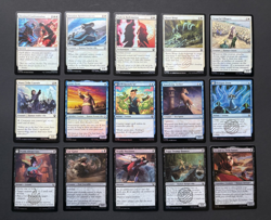 Avatar TLA MTG Magic: The Gathering - 15 Foil C U - White Blue Black Card Lot NM - Image 1