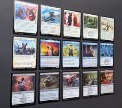 Avatar TLA MTG Magic: The Gathering - 15 Foil C U - White Blue Black Card Lot NM - Image 2