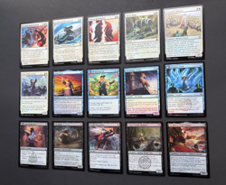 Avatar TLA MTG Magic: The Gathering - 15 Foil C U - White Blue Black Card Lot NM - Image 3