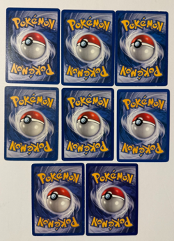 Pokemon TCG Vintage Set Card Lot (8) Base Set ,Jungle, Gym Heroes, Team Rocket - Image 2