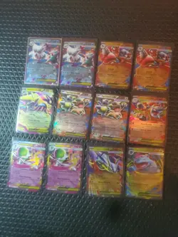 Pokemon TCG Mega Ex Mixed Card Lot of 12. Near Mint. Great Condition - Image 1