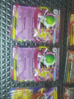 Pokemon TCG Mega Ex Mixed Card Lot of 12. Near Mint. Great Condition - Image 2