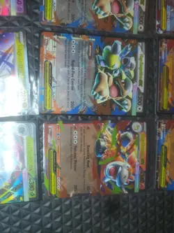 Pokemon TCG Mega Ex Mixed Card Lot of 12. Near Mint. Great Condition - Image 4