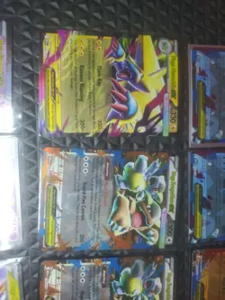 Pokemon TCG Mega Ex Mixed Card Lot of 12. Near Mint. Great Condition - Image 5
