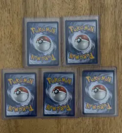 Pokemon Card SIR and IR Lot - Gholdengo, Hydreigon, Team Rocket Crobat, Acerola - Image 2