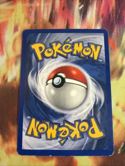 Pokemon TCG Card English Base Set Nidoking 11/102 Holo Rare MP - Image 2