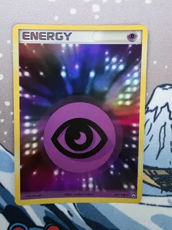 Pokemon Psychic Energy Power Keepers Holo Card 107/108 Rare - Image 1