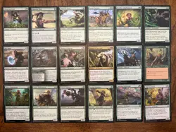 MTG Commander Deck - Lathril, Blade of the Elves - 100 Cards EDH Elves - Image 3