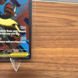 Pokemon TCG Mega Lucario EX 160/132 Ultra Rare Holo Card Mega Evolutions - Image 5