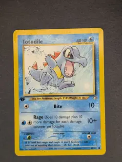 Lot Of 3 Vintage Pokemon Cards - 4 Neo Genesis 1st Ed Non Holo - Image 3