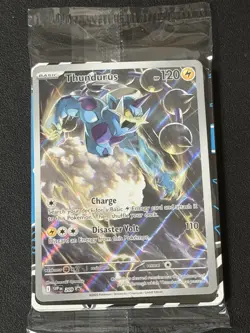 Tornadus SVP 209 NM/MINT Pokemon Cards Holo Rare ETB Promo Black Bolt - Image 1