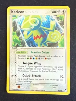 KECLEON 37/92 EX LEGEND MAKER ENGLISH POKEMON CARD TCG - Image 1
