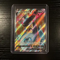Dragapult V 183/192 Rebel Clash NM Full Art Ultra Rare Pokemon Card - Image 1