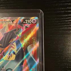 Dragapult V 183/192 Rebel Clash NM Full Art Ultra Rare Pokemon Card - Image 4