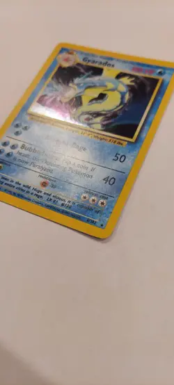 Pokemon Gyarados TCG Base Set Holo Card 6/102 Unlimited Rare NM - Image 3