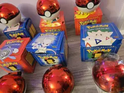 VINTAGE 1999 Burger King /Nintendo Pokemon 23K Gold Plated Trading Card Full Set - Image 2