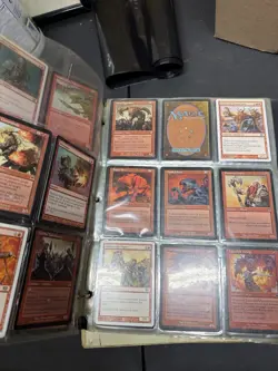 Magic The Gathering HUGE Bulk Lot 1500+ Cards Vintage Albums Collection - Image 1