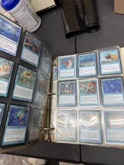 Magic The Gathering HUGE Bulk Lot 1500+ Cards Vintage Albums Collection - Image 2