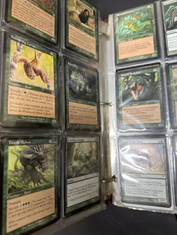 Magic The Gathering HUGE Bulk Lot 1500+ Cards Vintage Albums Collection - Image 3