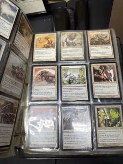 Magic The Gathering HUGE Bulk Lot 1500+ Cards Vintage Albums Collection - Image 4