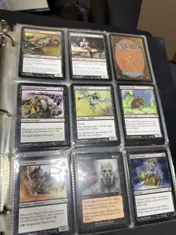 Magic The Gathering HUGE Bulk Lot 1500+ Cards Vintage Albums Collection - Image 5