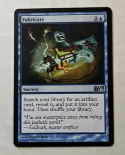 Fabricate X1 - NM/M - M10 Magic 2010 MTG Magic The Gathering Card English - Image 1