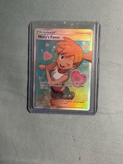 Misty’s Favor Full Art Card SM Unified Minds 235/236 Pokemon TCG English NM-MT - Image 1