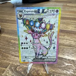 Espeon ex SVP175 Sv: Scarlet & Violet Promo Cards Holo - Image 1
