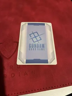 Gundam Card Game Freedom Gundam LR+ Alt Art GD01-065 - Image 2