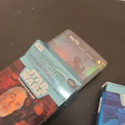 Star Wars TCG WOTC Card Lot Rares Uncommons Commons Foils Starter Decks AOTC - Image 2