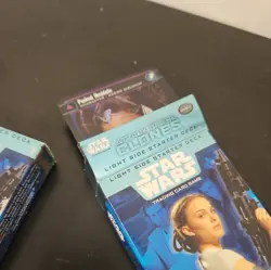 Star Wars TCG WOTC Card Lot Rares Uncommons Commons Foils Starter Decks AOTC - Image 3