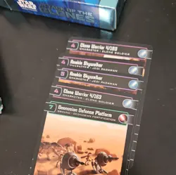 Star Wars TCG WOTC Card Lot Rares Uncommons Commons Foils Starter Decks AOTC - Image 4