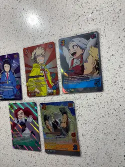 Universus Ryukyu Cards Lot (5) Jet Burn - My Hero Acdemia Foil Full Art - Image 3