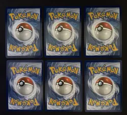 Pokemon TCG Full Art Pokemon And Trainer Lot: 6 Card Collection Set - Image 2