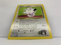 Pokemon Card - Erika's Clefairy Gym Challenge 40/132 Rare Non Holo - Image 2
