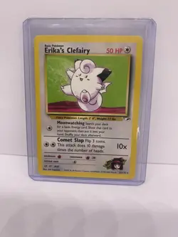 Pokemon Card - Erika's Clefairy Gym Challenge 40/132 Rare Non Holo - Image 5