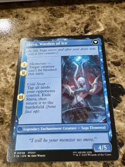 JILL, SHIVA'S DOMINANT Magic MTG Final Fantasy - Image 2