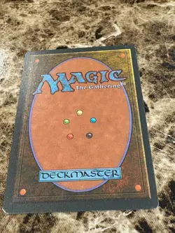 ICY MANIPULATOR Magic the Gathering MTG Ice Age MP - A - Image 2