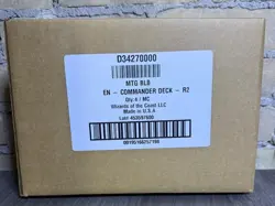 MTG Magic The Gathering Bloomburrow Commander Deck Case 4 Sealed Decks - Image 1