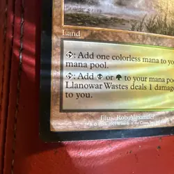 Llanowar Wastes Apocalypse Regular - Image 3