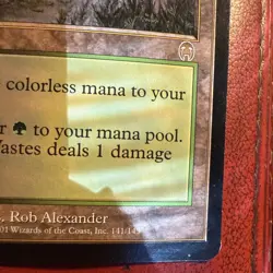 Llanowar Wastes Apocalypse Regular - Image 4